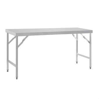 Vogue inklapbare RVS werktafels