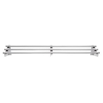 Vogue RVS wandplank 150cm