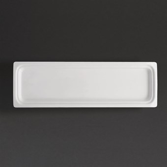 Olympia Whiteware GN 2/4 schaal 30mm diep
