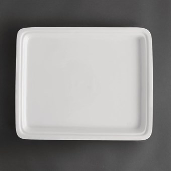 Olympia Whiteware GN 1/2 schaal 30mm diep