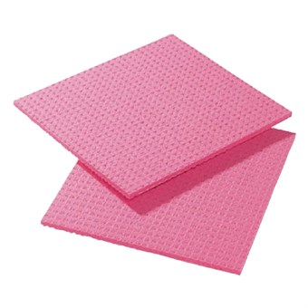 Spongyl sponsdoekje rood (10 stuks)