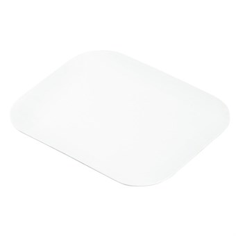 Deksel voor aluminium bakjes klein 12,5x10cm (1000 stuks)