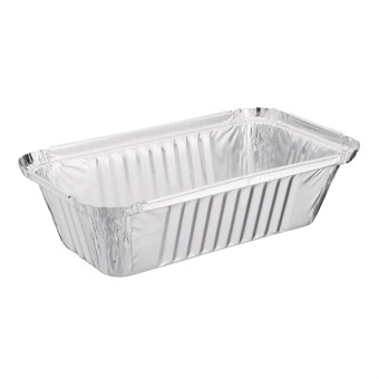Fiesta Recyclable aluminium bakjes 201x109mm 688ml (500 stuks)