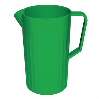 Olympia Kristallon polycarbonaat schenkkan groen