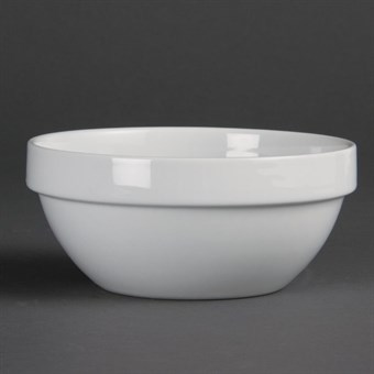 Olympia Whiteware stapelbare kom 14,5cm (12 stuks)