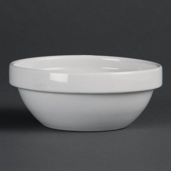 Olympia Whiteware stapelbare kom 11cm (12 stuks)