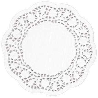 Olympia papieren taartranden 10cm (250 stuks)