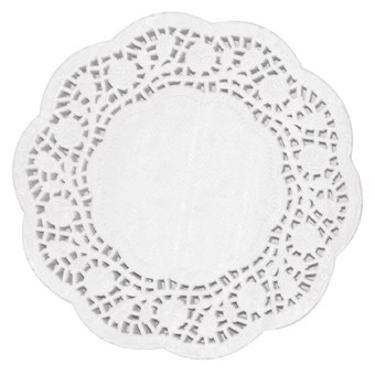 Olympia papieren taartranden 30cm (250 stuks)