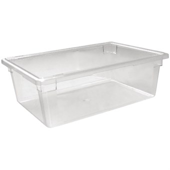 Vogue polycarbonaat voorraadbak 45L