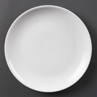 Olympia Whiteware coupeborden 28cm (6 stuks)