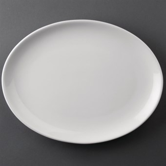 Athena Hotelware ovale coupe borden