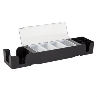 Barcenter met servetdispenser