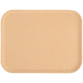 Cambro Versa Lite polyester dienblad gespikkeld mokka