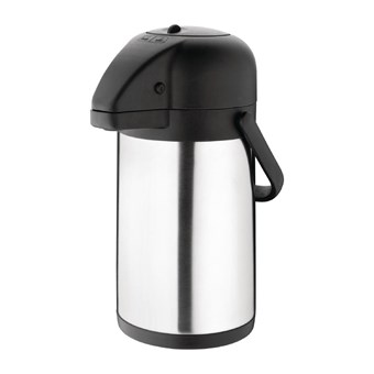 Olympia RVS pomp thermoskan 1,9L
