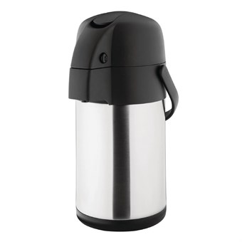 Olympia RVS pomp thermoskan 2,5L