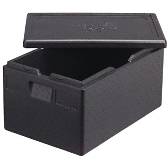 Thermobox Boxer GN 1/1 zwart 42L