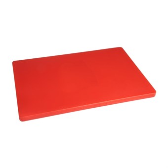 Hygiplas LDPE extra dikke snijplank Rood