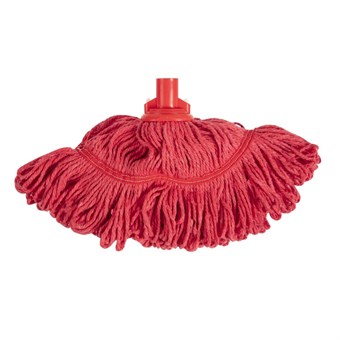 Jantex Bio Fresh antibacteriële mop rood