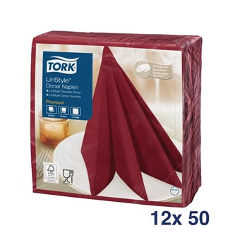 Tork disposable servetten bordeaux