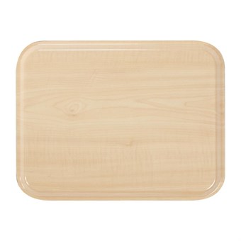 Cambro Capri Gelamineerd Dienblad Berkenhout 43X33cm