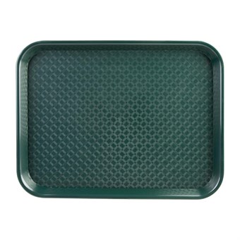 Olympia Kristallon polypropyleen dienblad groen