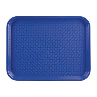 Olympia Kristallon polypropyleen dienblad blauw