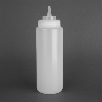 Vogue portioneer knijpfles transparant 900ml