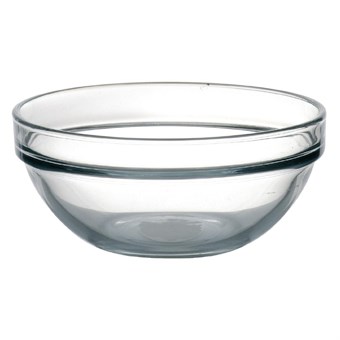 Arcoroc glazen schaal 12cm (6 stuks)