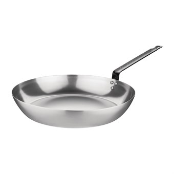 Vogue carbonstalen  koekenpan 25,5cm