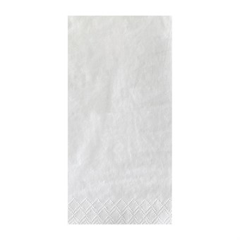 Fasana professionele papieren servetten 40x40cm wit (1000 stuks)