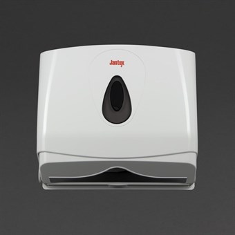 Jantex multi-fold handdoekdispenser wit