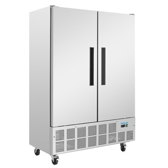 Polar g-serie dubbele deur slanke vriezer 960ltr
