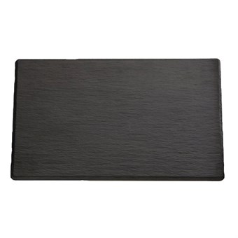 APS gastronorm melamine schaal leisteen look