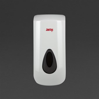 Jantex dispenser voor vloeibare zeep en handreiniger 900ml
