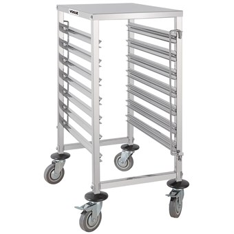 Vogue GN gastronorm regaalwagen 7 etages