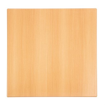 Bolero vierkant tafelblad beuken 60cm