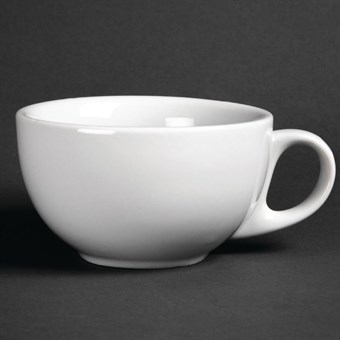 Olympia Athena cappuccinokopjes 28,5cl (12 stuks)