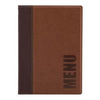 Securit menumappen Trendy bruin