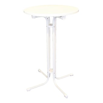 Statafel Monaco wit 70cm
