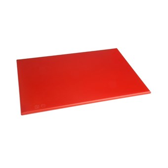 Hygiplas HDPE snijplank rood