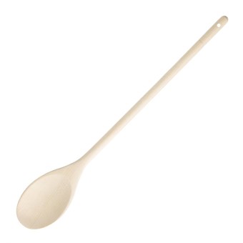 Vogue houten lepel 16"