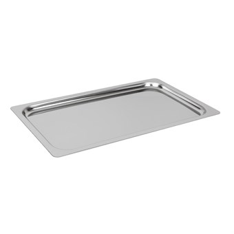 Matfer Bourgeat RVS GN1/1 braadslede 2cm diep