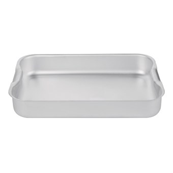 Vogue aluminium braadslede 32x21,5cm