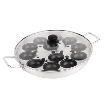Vogue aluminium eierpocherset 35cm