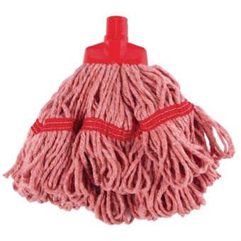 Syr Mini Losse Mop Voor Dweil Rood