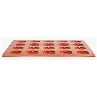 Pavoni Formaflex siliconen bakvorm 20 mini-madeleines