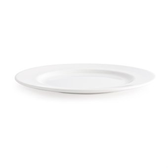 Churchill whiteware Classic borden 31cm wit (12 stuks)
