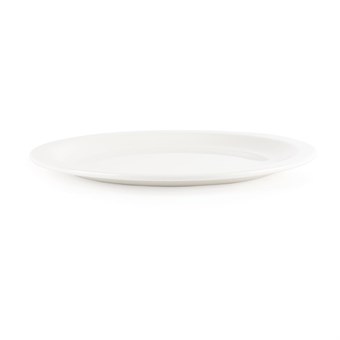 Churchill Whiteware Nova borden 23cm (24 stuks)
