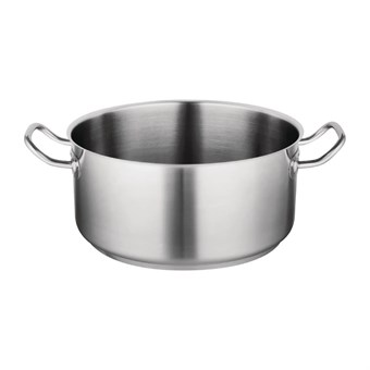 Vogue RVS inductie kookpan 36cm 13L