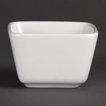 Olympia Whiteware amuseschaaltjes 7,5x7,5x5cm (12 stuks)